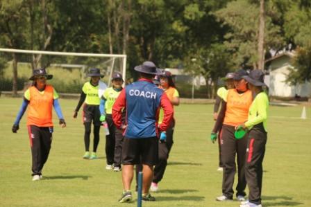 अन्तिम तयारीमा जुट्दै नेपाली महिला क्रिकेट टोली [तस्बिरमा]