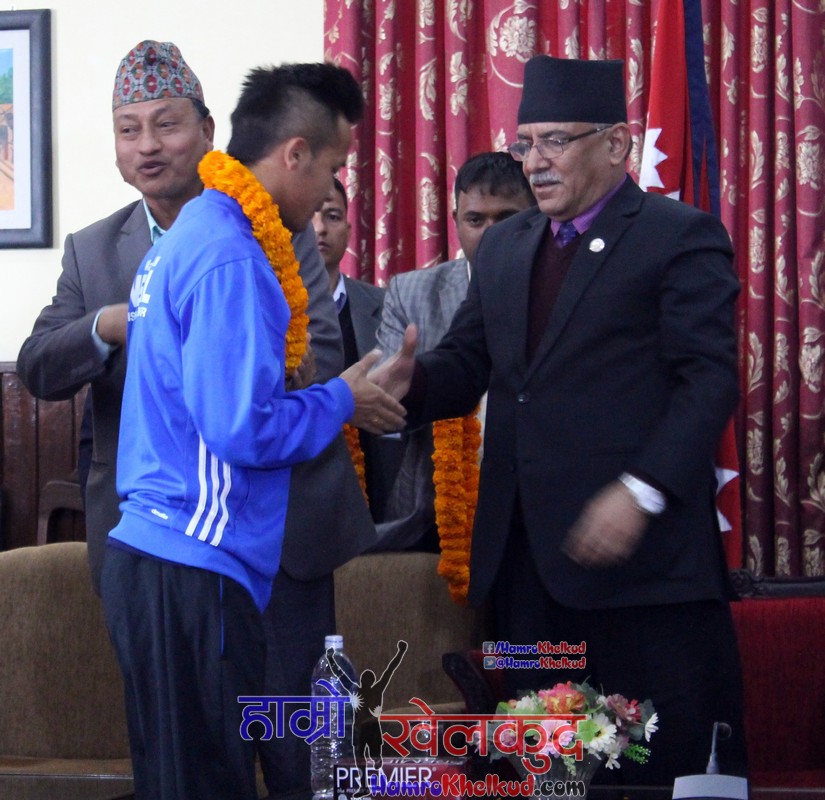 bishal-rai-during-pm-felicitation-3