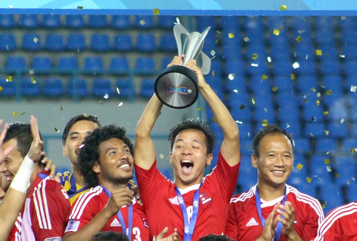 Nepal win