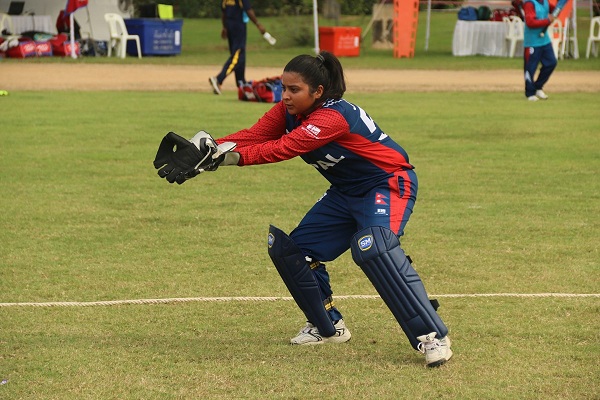 wicket keeper Pandey