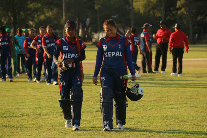 Nepal Womens Cricket