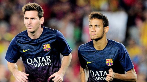 messi-neymar