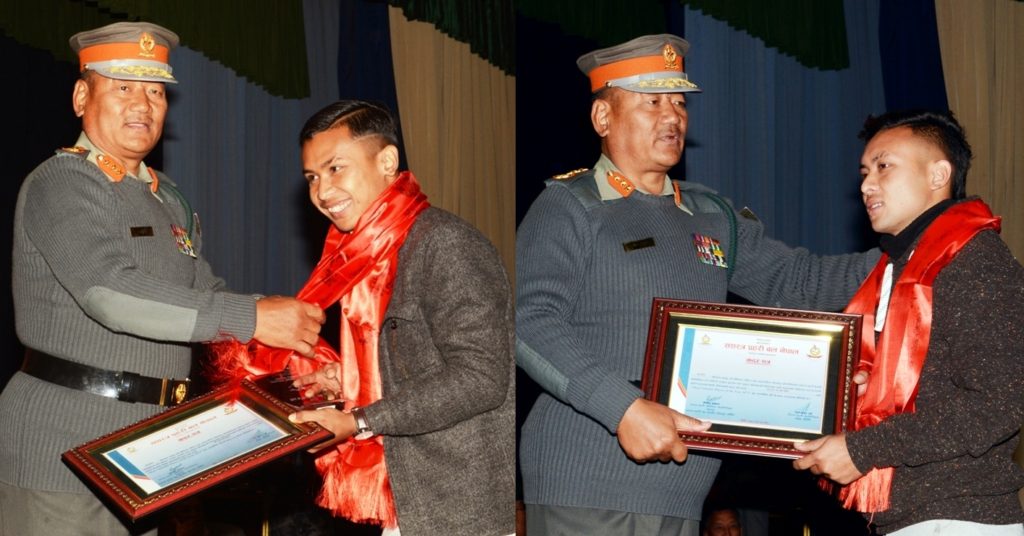 anjan-bista-ranjan-bista-apf-player-of-the-year