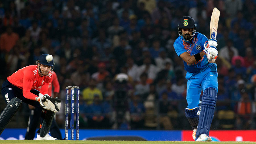 भारतको रोमाञ्चक जितसंगै श्रृंखला बराबरी