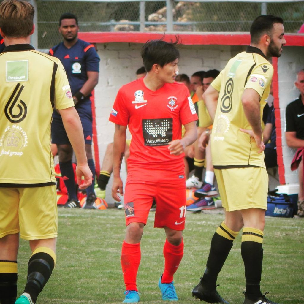 jagajeet jagjit australia sunshine george cross fc