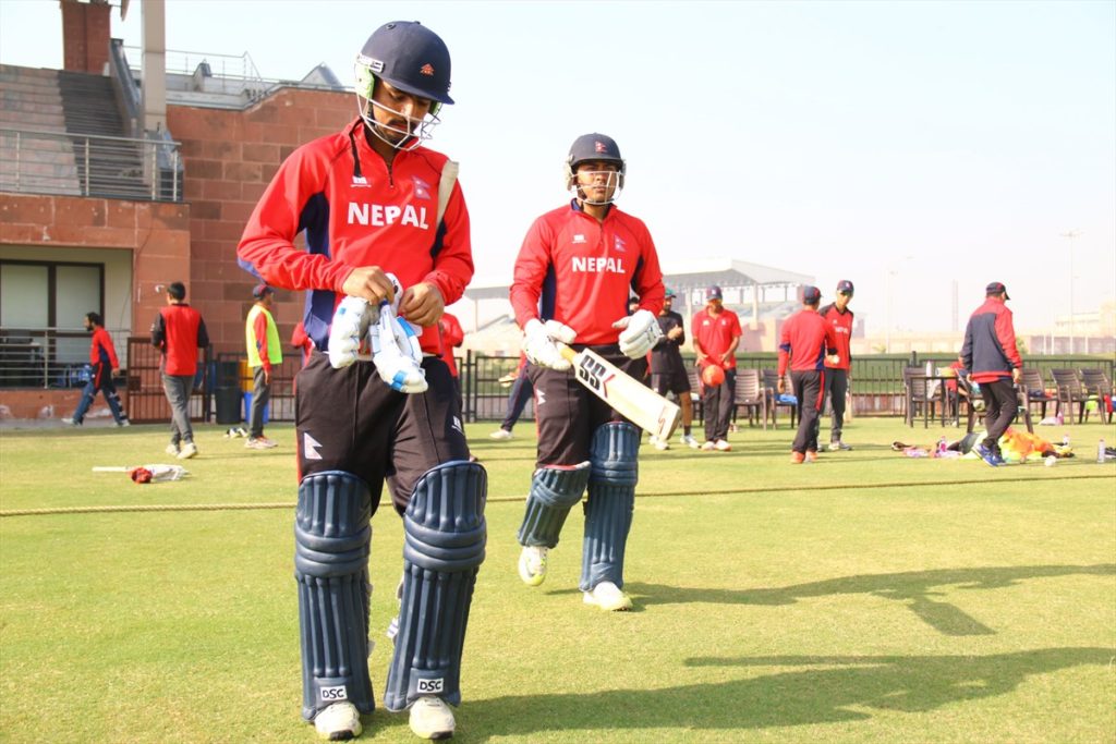nepal-cricket-national-team-noida-tour-2-2