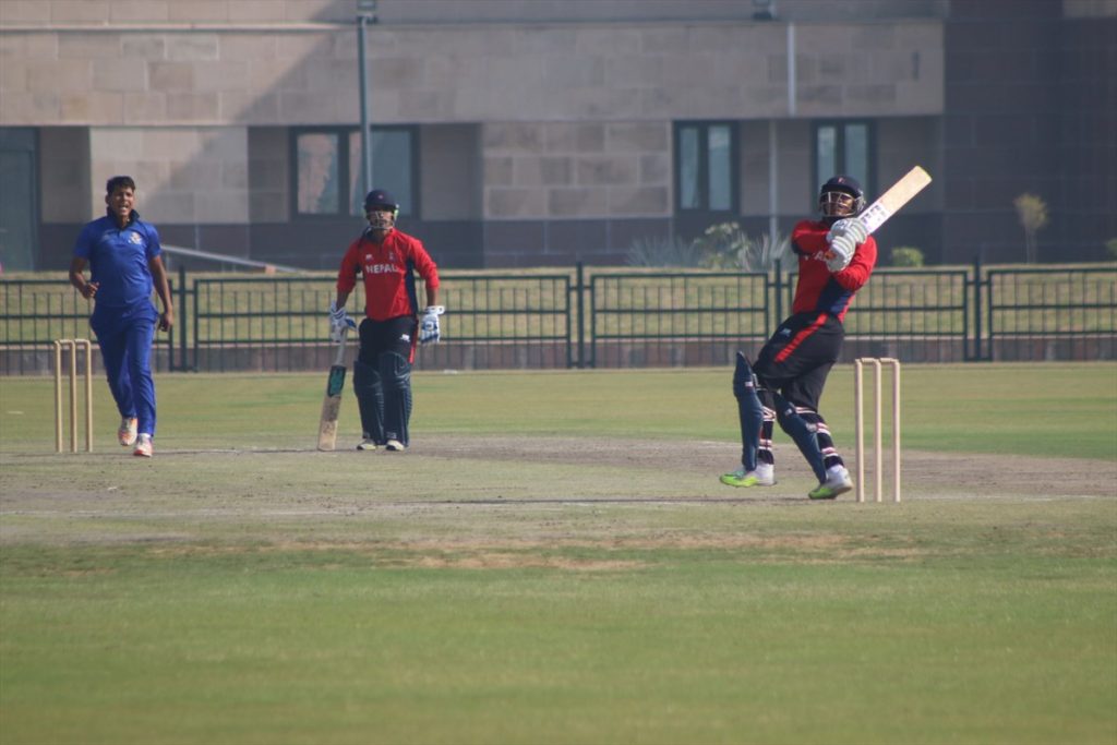 nepal-cricket-national-team-noida-tour-2-3