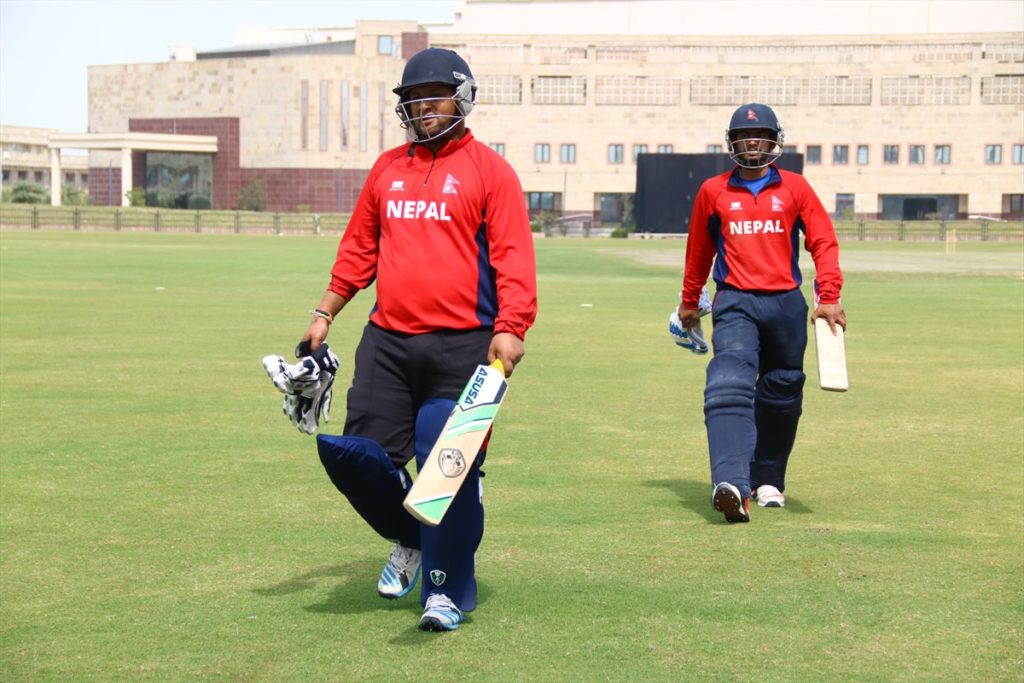 nepal-cricket-national-team-noida-tour-2-7
