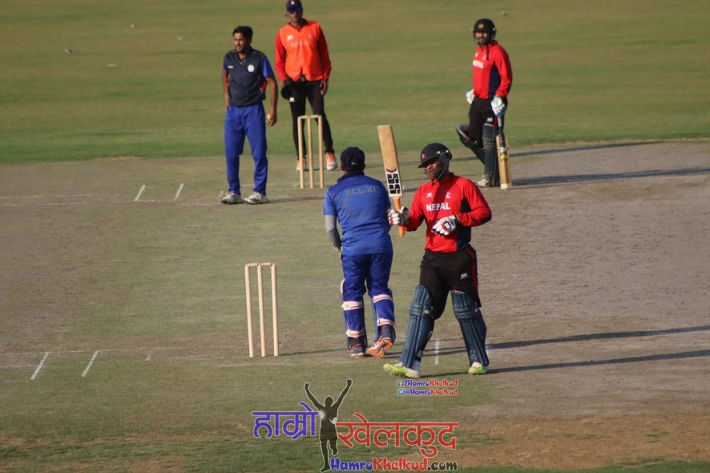 nepal-cricket-team-practice-match-vs-noida-3