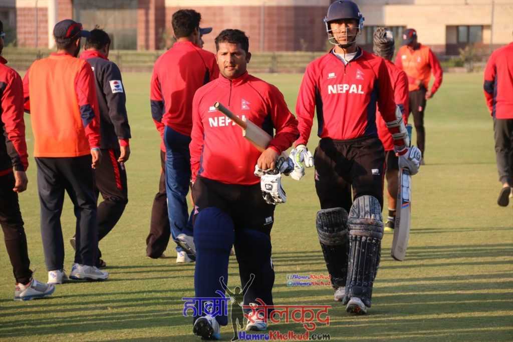 nepal-cricket-team-practice-match-vs-noida-5