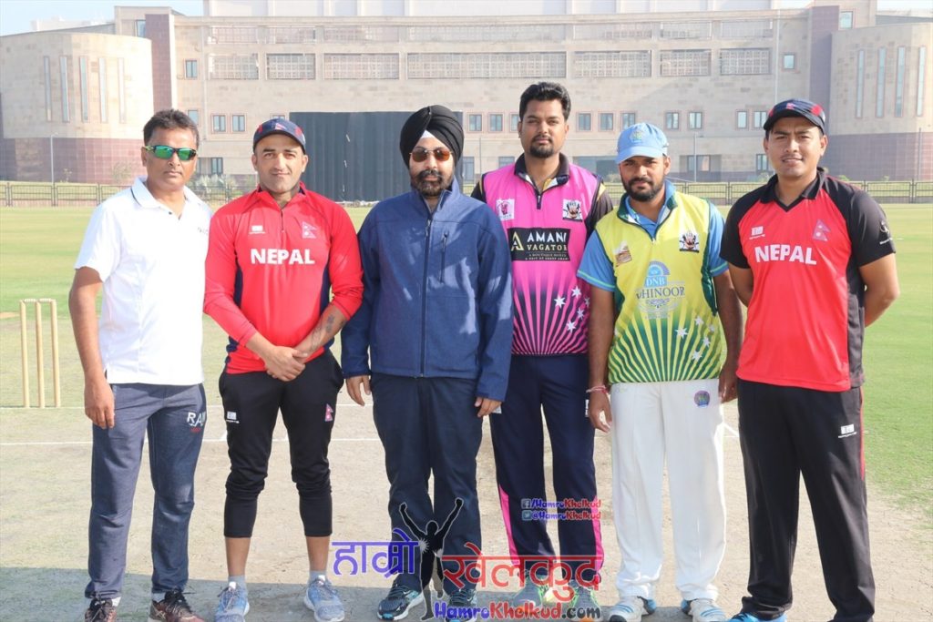 nepal-cricket-team-practice-match-vs-noida-7
