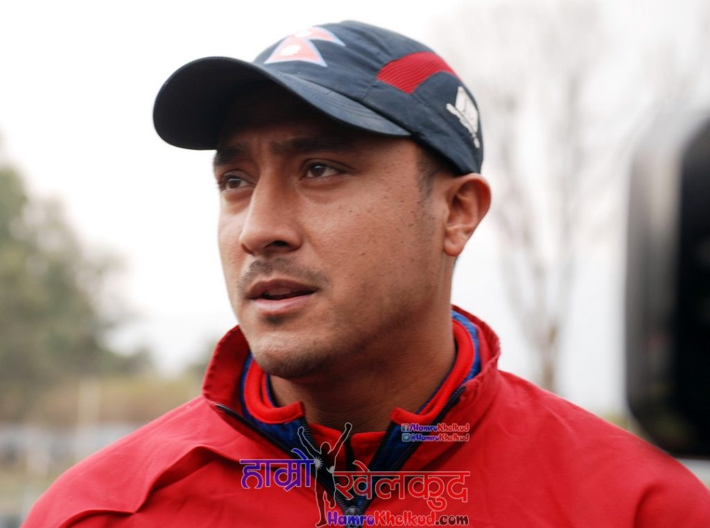 captain-paras-khadka-of-nepal-national-cricket-team-preparing-before-kenya-wclc-23
