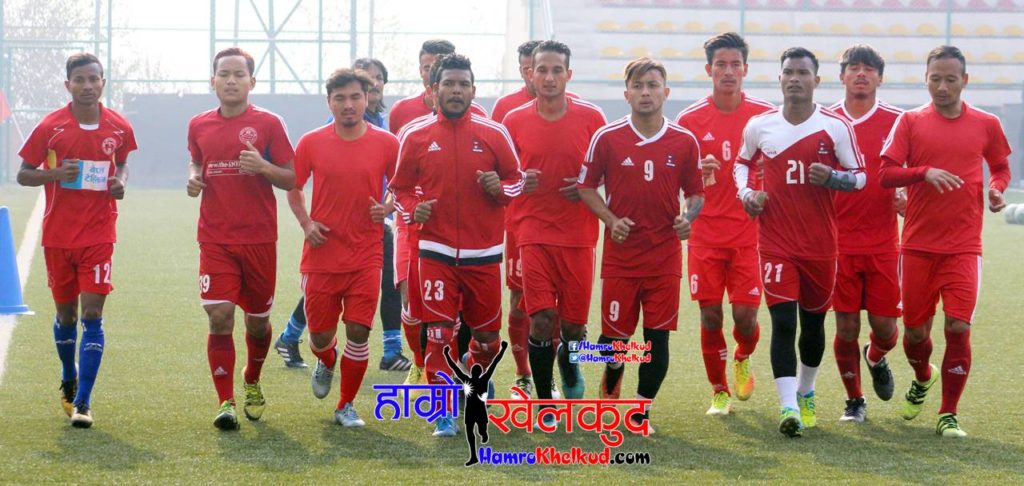 National team Training