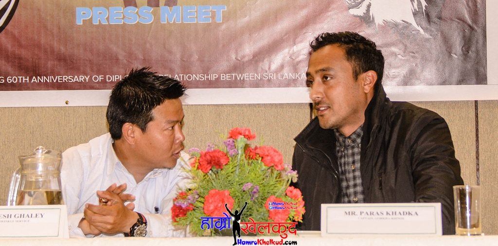 Paras Khadka, Captain of Gorkha Rhinos