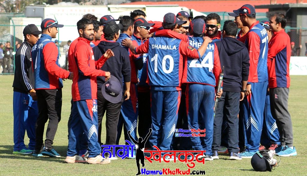nepal-cricket-team