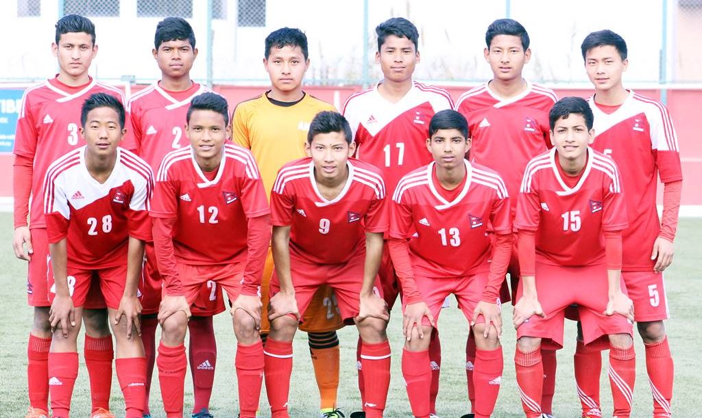 nepal-u15-national-team
