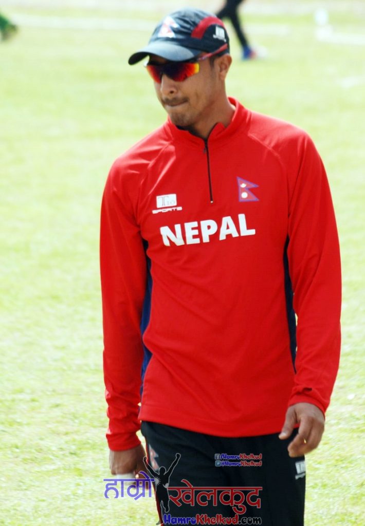 paras-khadka-of-nepal-national-cricket-team-preparing-before-kenya-wclc-14