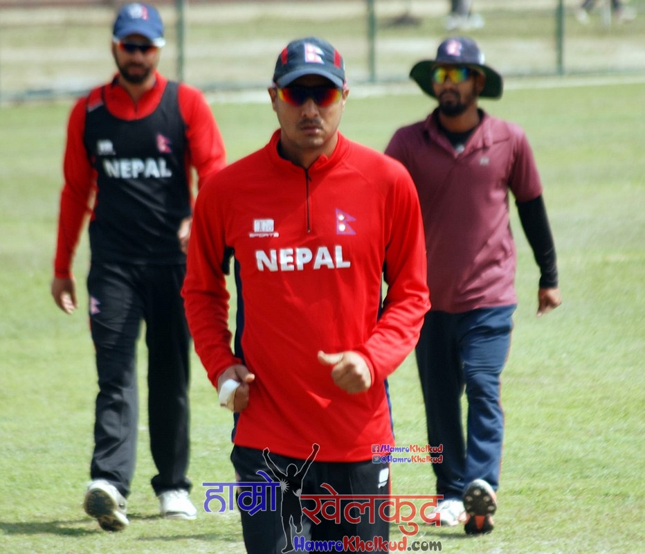 paras-khadka-of-nepal-national-cricket-team-preparing-before-kenya-wclc-15