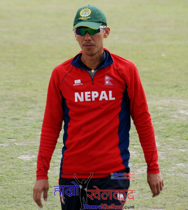 shakti-gauchan-of-nepal-national-cricket-team-preparing-before-kenya-wclc-12