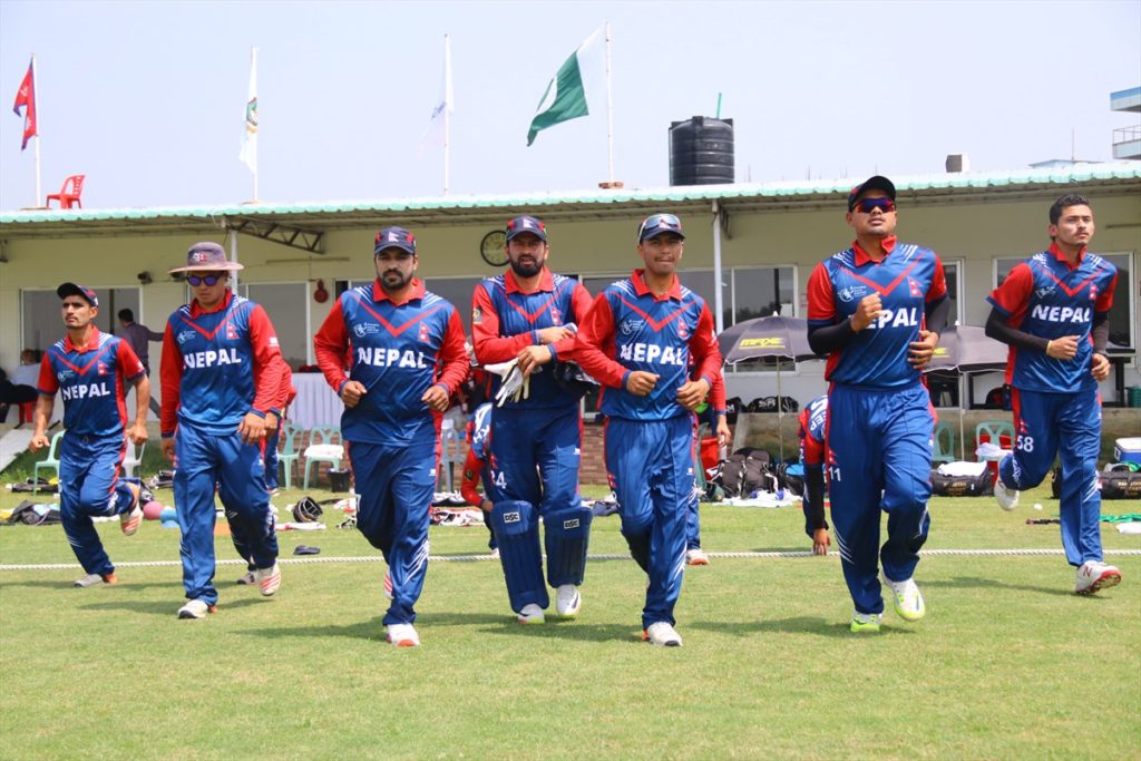 nepali-cricket-team
