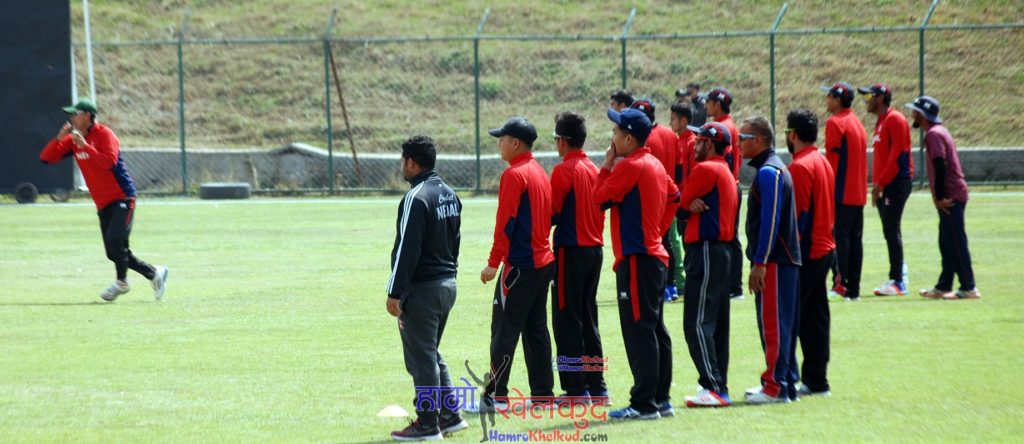 of-nepal-national-cricket-team-preparing-before-kenya-wclc-17