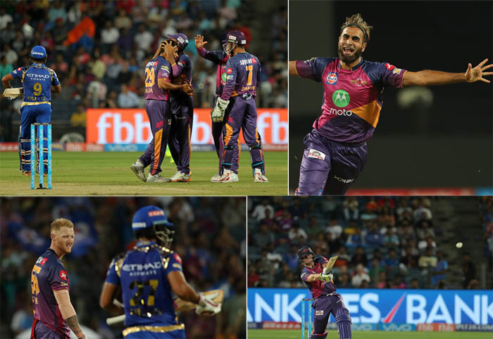 IPl Pune vs Mumbai
