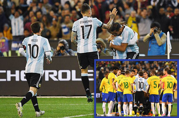 Brasil Global Tour - Brazil v Argentina