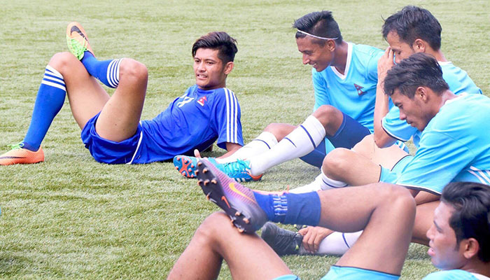 Bimal and National Team