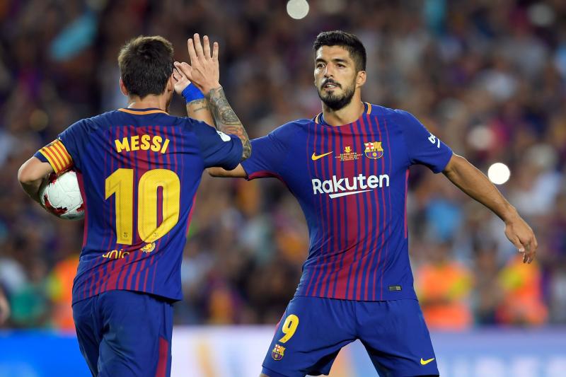 Messi Suarez