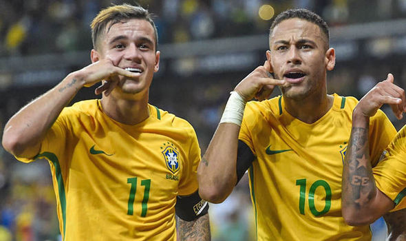 Neymar COutinho