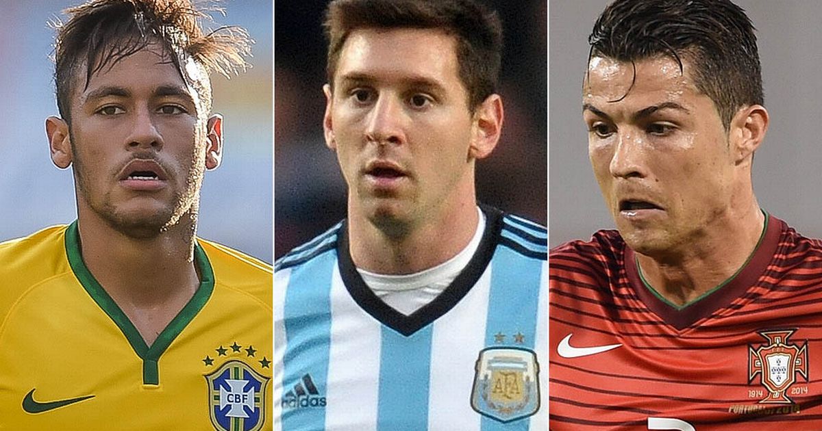 ronaldo messi neymar