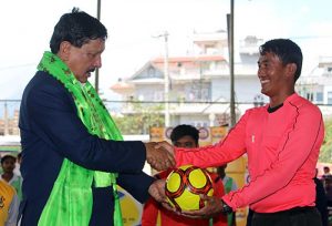 minister futsal