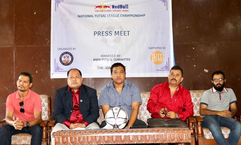 Futsal league redbull