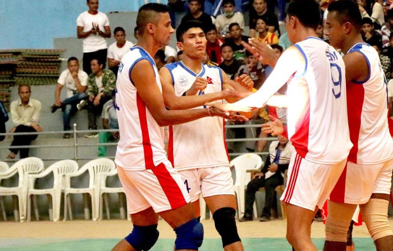 Nepal volleyball