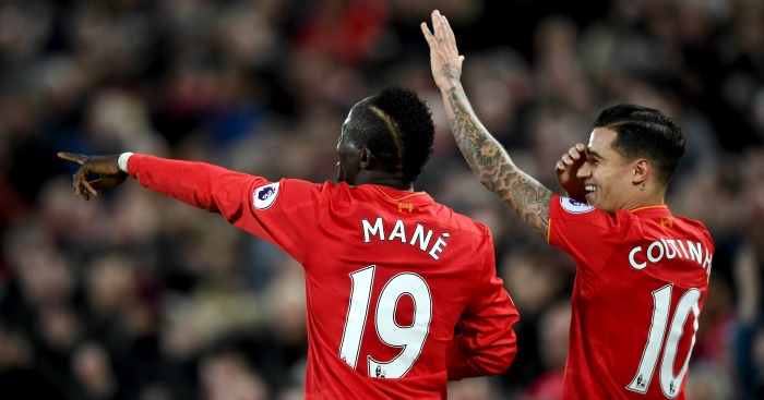 Mane and Coutinho