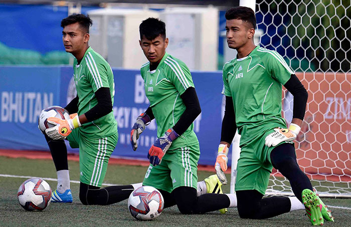 Nepal keepers