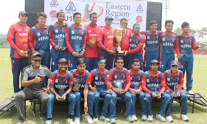 Team Nepal Eastern Champions