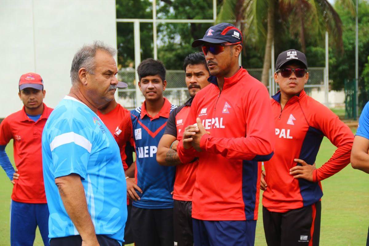 Nepal team