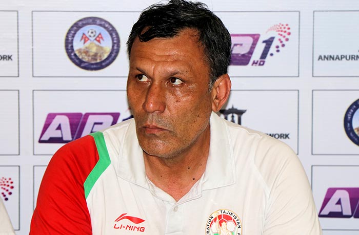 tajikistan coach