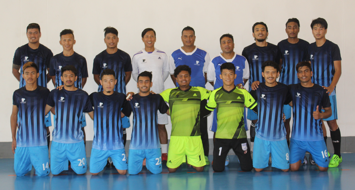 Futsal squad