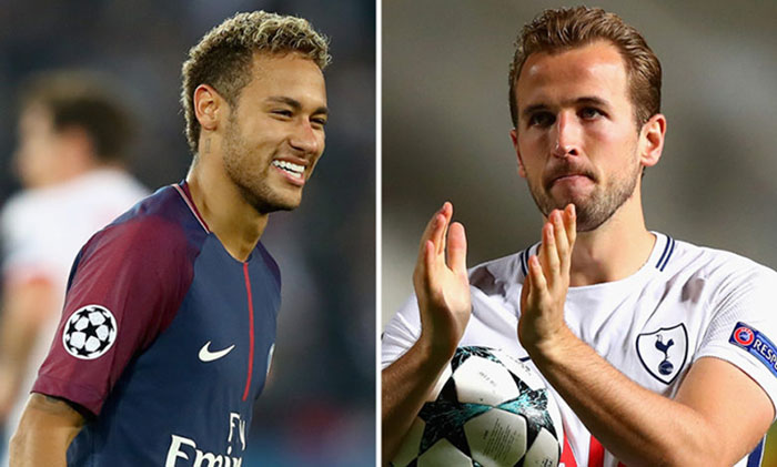 Kane neymar