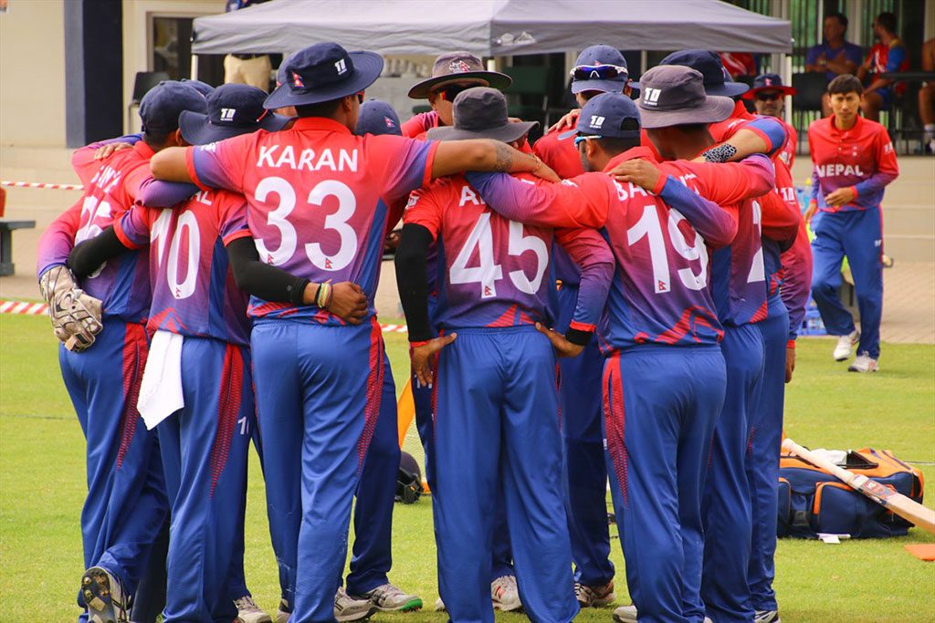 nepali cricket