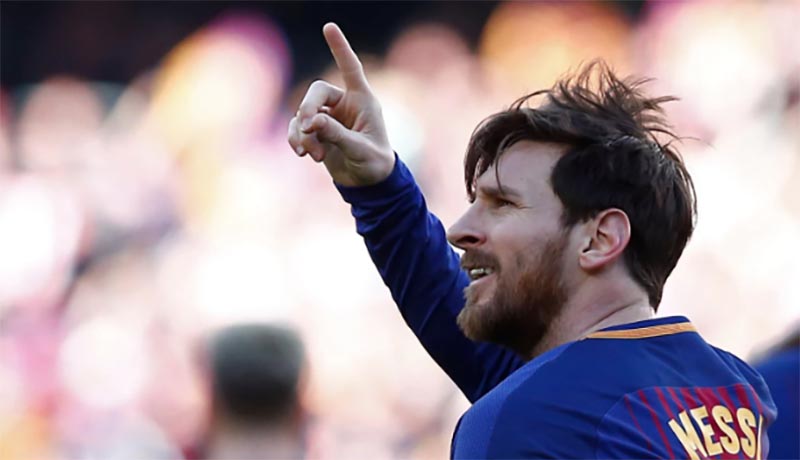 messi barca