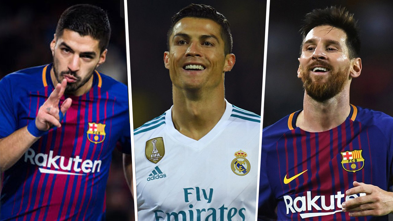 messi ronaldo suarez