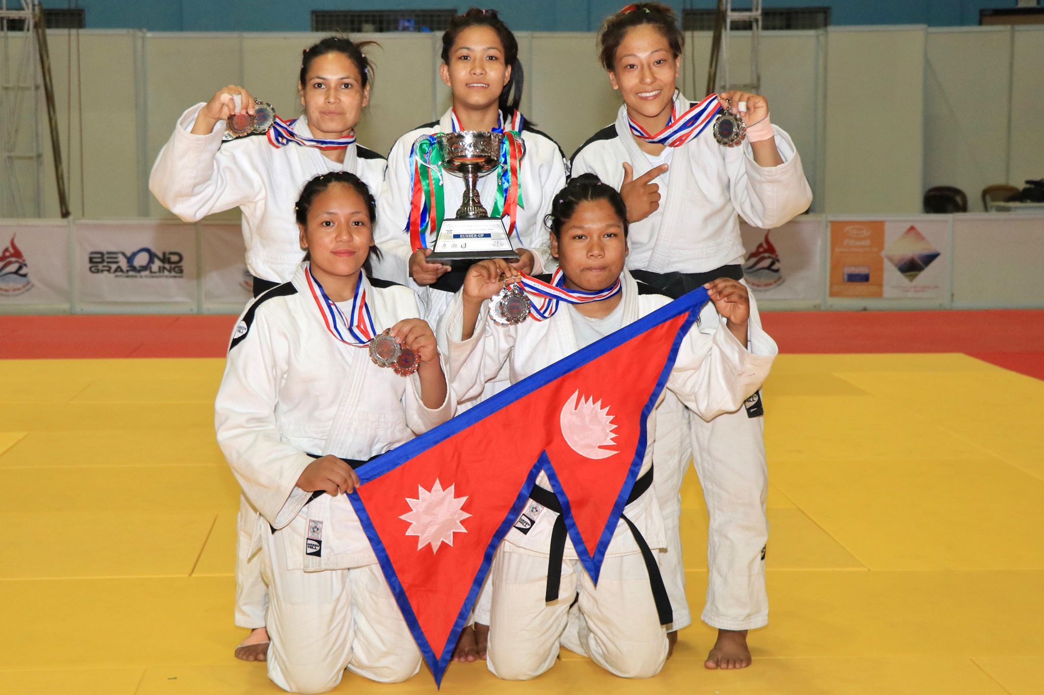 Judo Nepal second