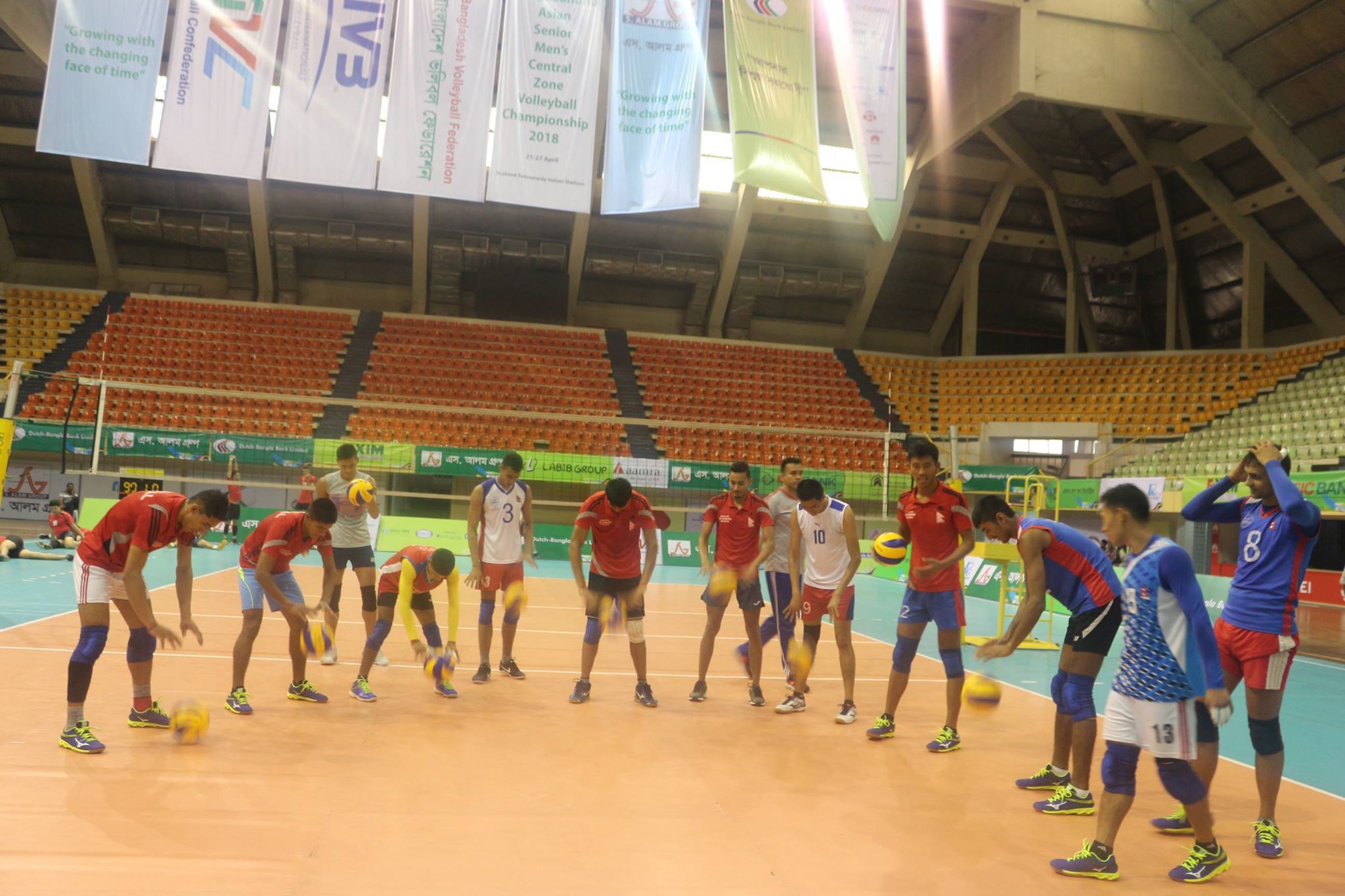volleyball Nepal