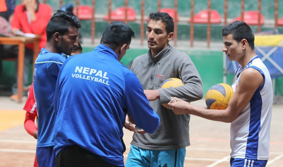 volleyball nepal