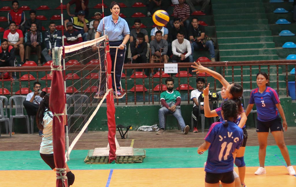 volleyball second day