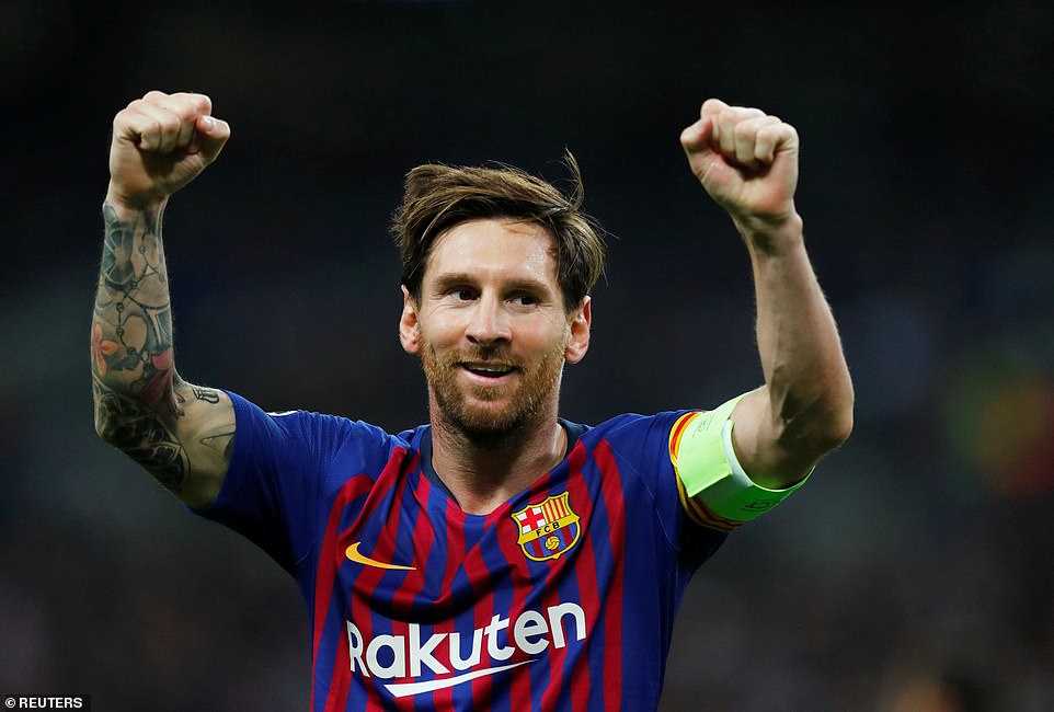 Messi barcelona