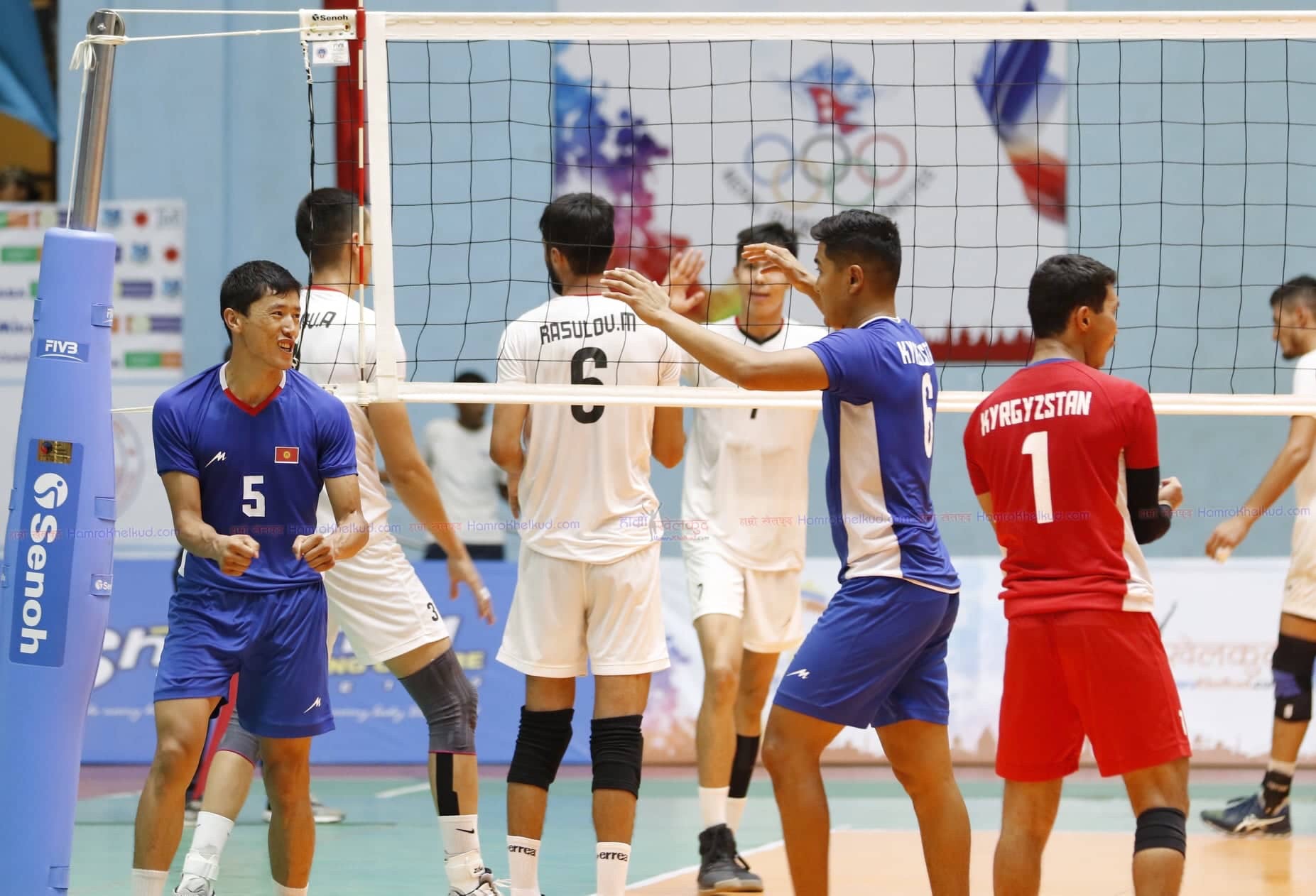 कीर्गिस्तान सेन्ट्रल जोन भलिबल च्याम्पियन | Hamro Khelkud